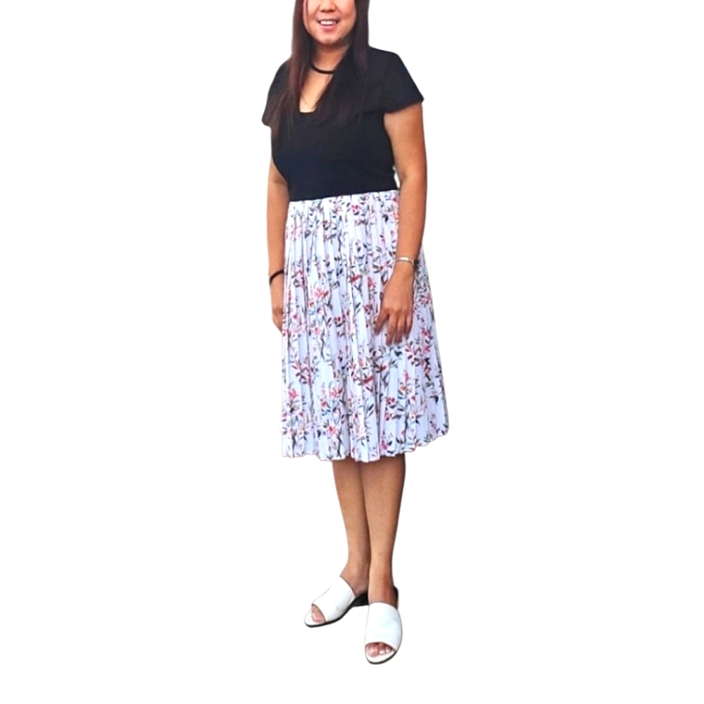 Ted Baker Inspired Dessy Floral Skirt Size 4